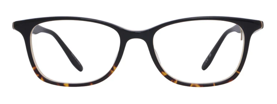 Alexander Daas - Barton Perreira Cassady Eyeglasses - Black Tortoise Gradient - Front View