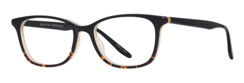Alexander Daas - Barton Perreira Cassady Eyeglasses - Black Tortoise Gradient - Side View
