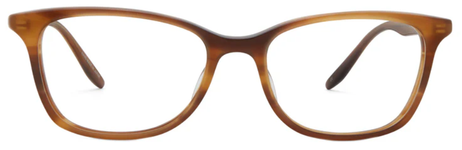 Alexander Daas - Barton Perreira Cassady Eyeglasses - Umber Tortoise - Front View