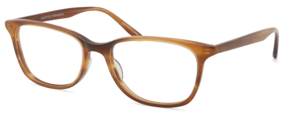 Alexander Daas - Barton Perreira Cassady Eyeglasses - Umber Tortoise - Front View
