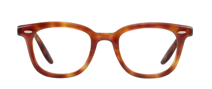 Alexander Daas - Barton Perreira Cecil 50 Eyeglasses - Blonde Havana - Front View