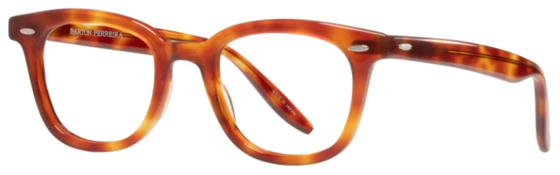 Alexander Daas - Barton Perreira Cecil Eyeglasses - Havana - Side View