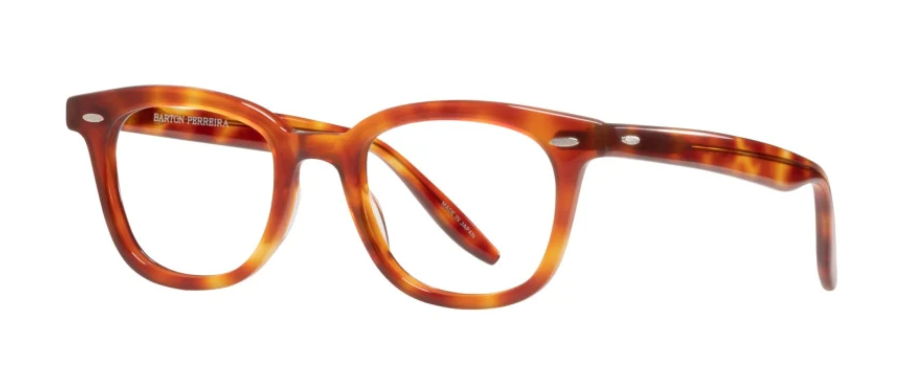 Alexander Daas - Barton Perreira Cecil 50 Eyeglasses - Blonde Havana - Side View