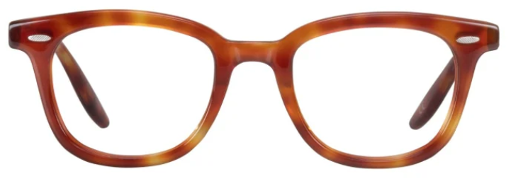 Alexander Daas - Barton Perreira Cecil Eyeglasses - Havana - Front View