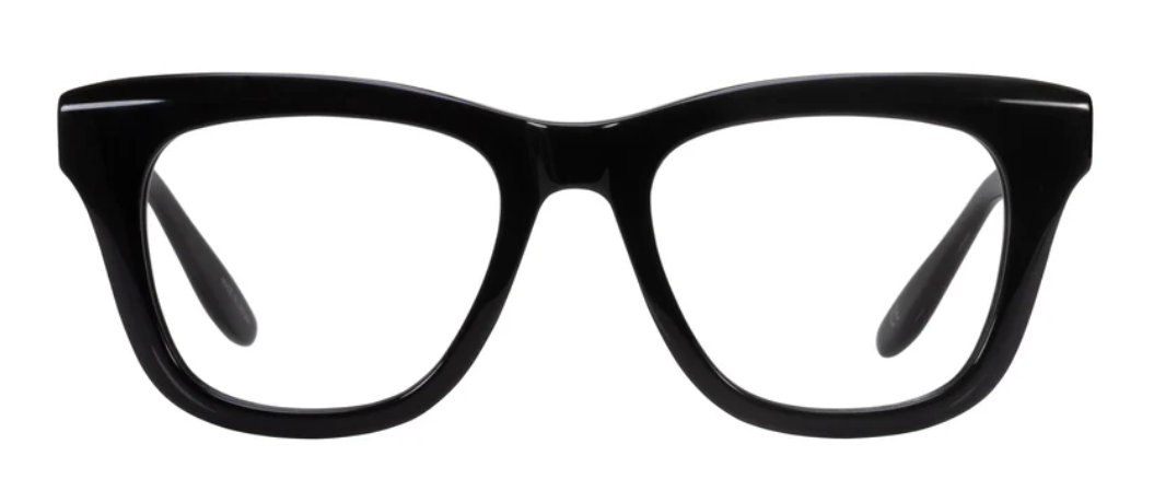 Alexander Daas - Barton Perreira Claudel Eyeglasses - Black - Front View