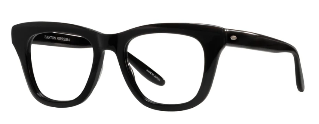 Alexander Daas - Barton Perreira Claudel Eyeglasses - Black - Side View