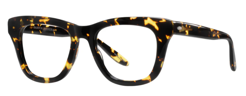 Alexander Daas - Barton Perreira Claudel Eyeglasses - Heroine Chic - Side View