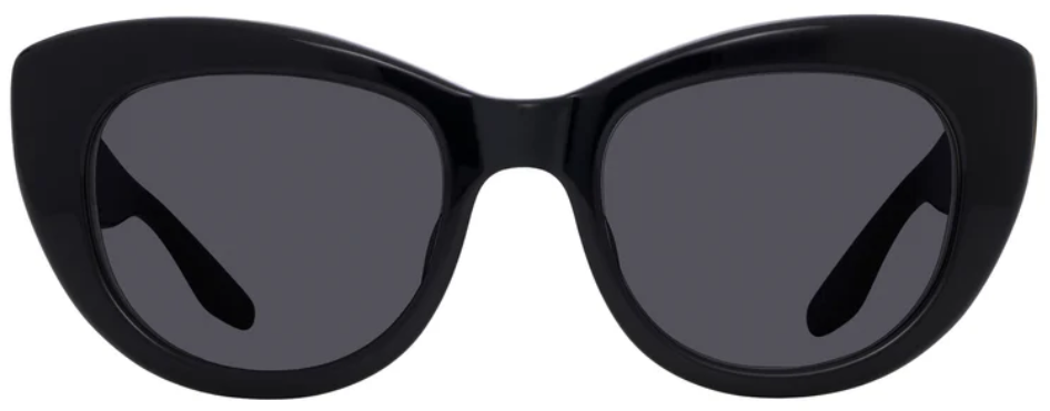Alexander Daas - Barton Perreira Coquette Sunglasses - Black & Gold - Noir - Front View