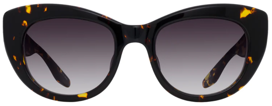 Alexander Daas - Barton Perreira Coquette Sunglasses - Heroine Chic &amp; Gold - Smolder - Front View