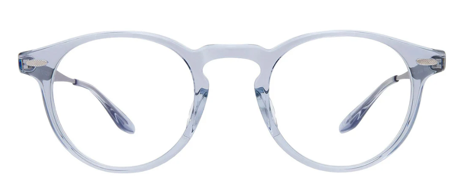 Alexander Daas - Barton Perreira Donnely Eyeglasses - Blue Smoke Pewter - Front View