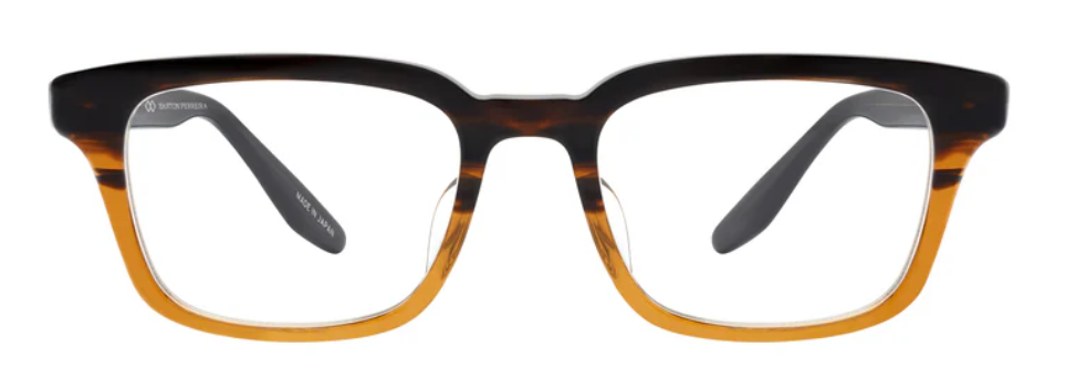 Alexander Daas - Barton Perreira Gadson Eyeglasses - Tortuga Gradient - Front View