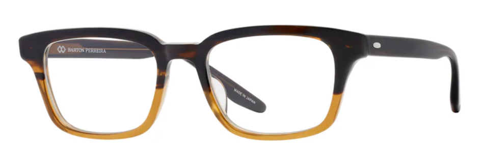 Alexander Daas - Barton Perreira Gadson Eyeglasses - Tortuga Gradient - Side View