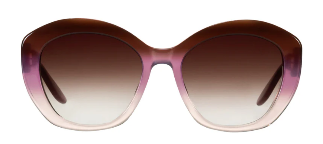 Alexander Daas - Barton Perreira Galilea Sunglasses - Bellawood - Smokey Topaz - Front View