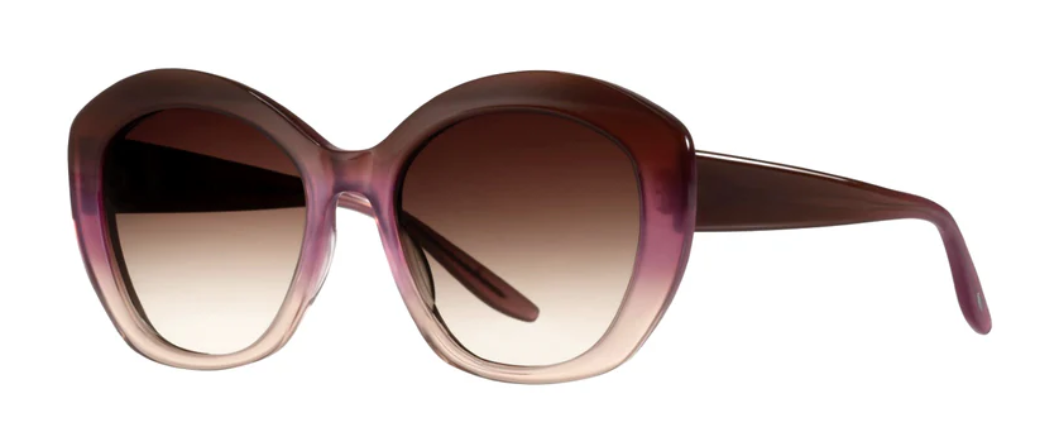 Alexander Daas - Barton Perreira Galilea Sunglasses - Bellawood - Smokey Topaz - Side View