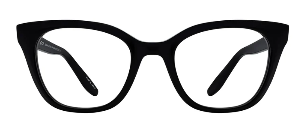 Alexander Daas - Barton Perreira Ginnie Eyeglasses - Black - Front View