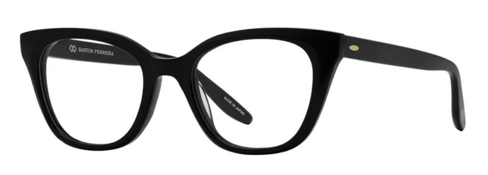 Alexander Daas - Barton Perreira Ginnie Eyeglasses - Black - Side View