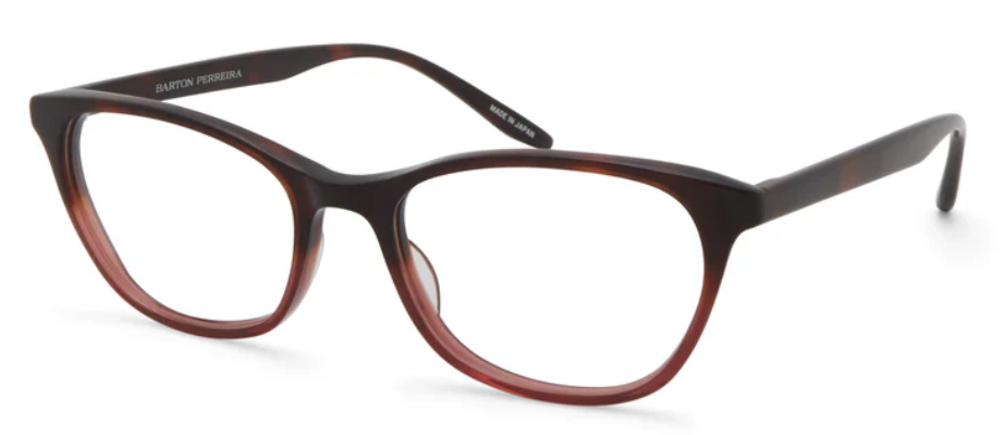 Alexander Daas - Barton Perreira Hettie Eyeglasses - Tea Rose Gradient - Side View