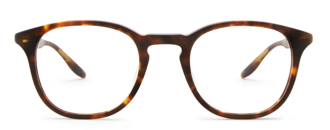 Alexander Daas - Barton Perreira Huxley Eyeglasses - Matte Chestnut - Front View