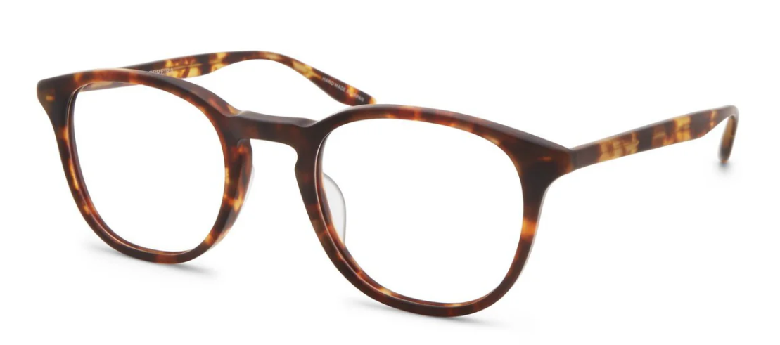 Alexander Daas - Barton Perreira Huxley Eyeglasses - Matte Chestnut - Side View
