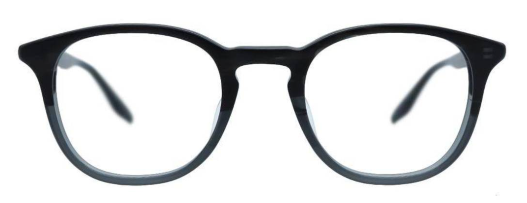 Alexander Daas - Barton Perreira Huxley Eyeglasses - Matte Turtle Dove - Front View
