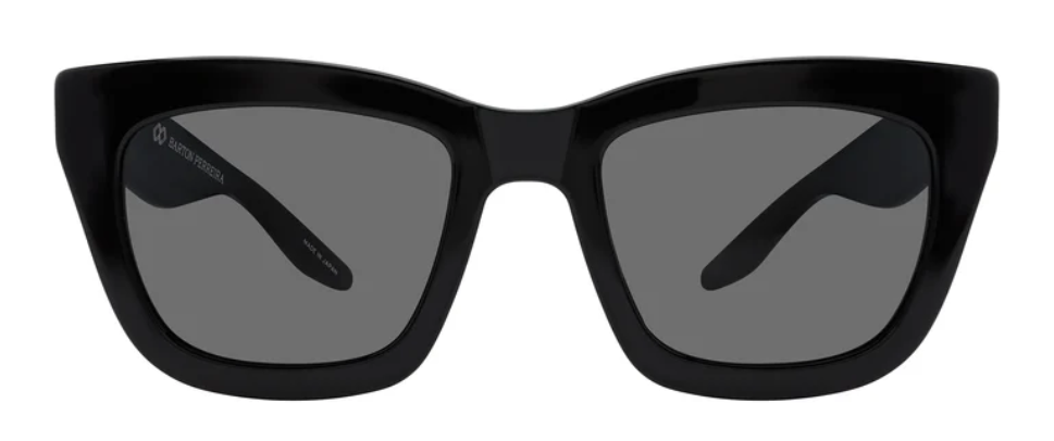 Alexander Daas - Barton Perreira Kateri Sunglasses - Black - Noir - Front View