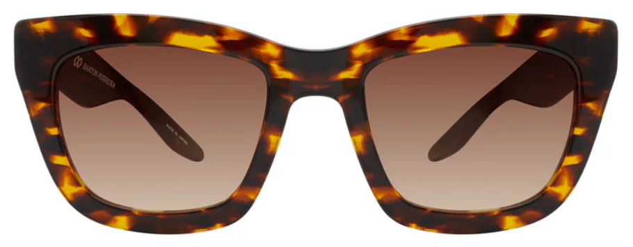 Alexander Daas - Barton Perreira Kateri Sunglasses -  Classic Tortoise - Front View