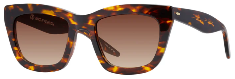Alexander Daas - Barton Perreira Kateri Sunglasses -  Classic Tortoise - Side View