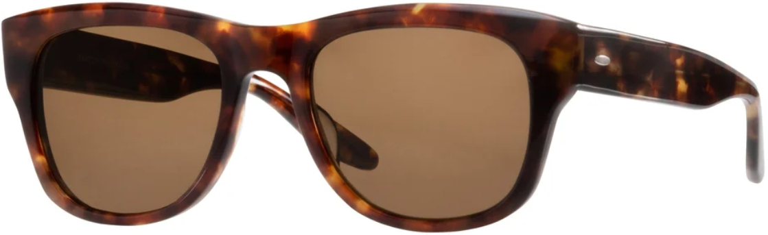 Alexander Daas - Barton Perreira Kuhio Sunglasses - Chestnut &amp; Sequioa Polar - Side View