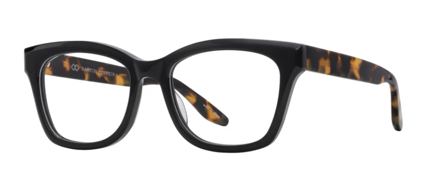 Alexander Daas - Barton Perreira Lidia Eyeglasses - Heroine Chic - Side View