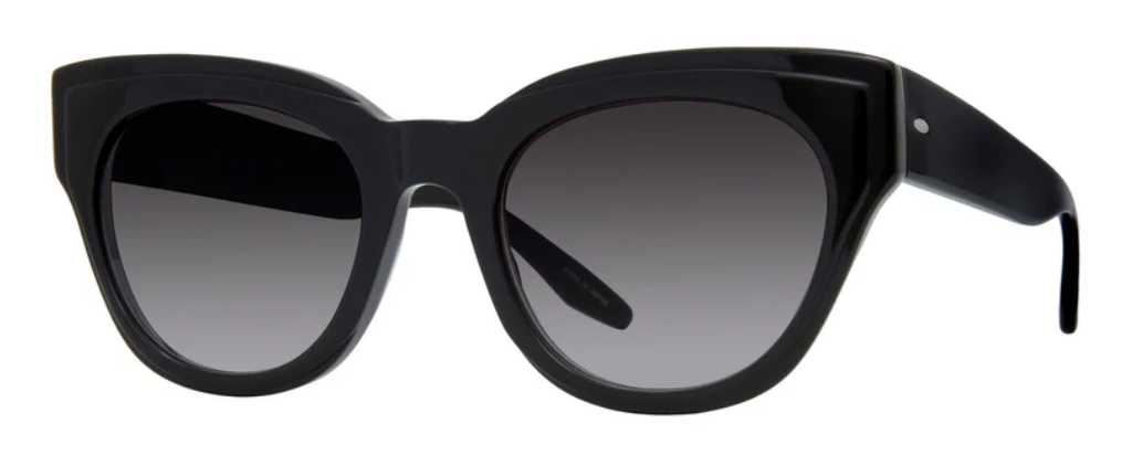 Alexander Daas - Barton Perreira Lioness Sunglasses - Black - Smolder - Side View