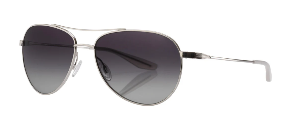 Alexander Daas - Barton Perreira Lovitt Sunglasses - Silver-Smolder - Side View