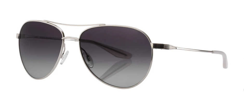 Alexander Daas - Barton Perreira Lovitt Sunglasses - Silver - Smolder - Side View
