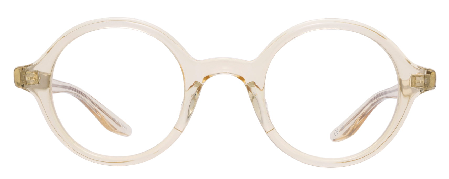 Alexander Daas - Barton Perreira Nattie Eyeglasses - Champagne - Front View