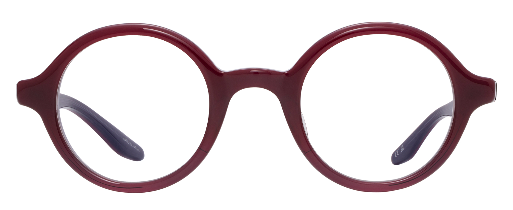 Alexander Daas - Barton Perreira Nattie Eyeglasses - Oxblood - Front View