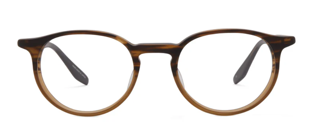 Alexander Daas - Barton Perreira Norton 46 Eyeglasses - Matte Tortuga Gradient - Front View