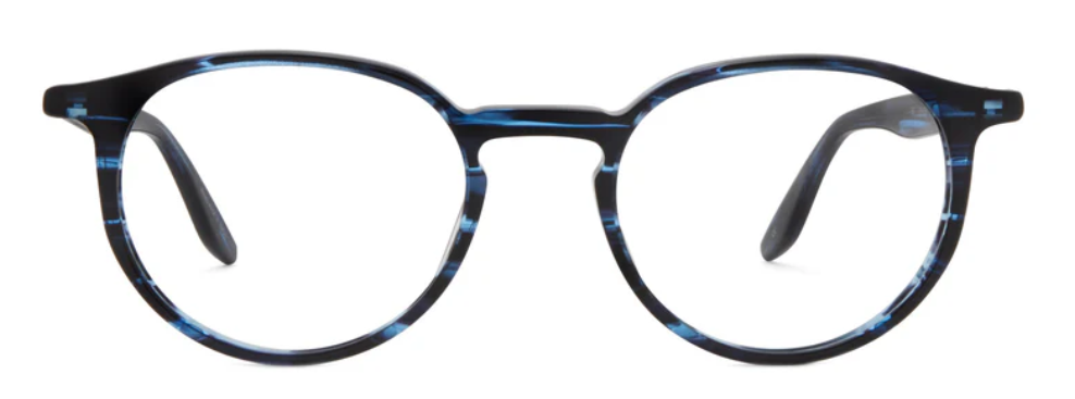 Alexander Daas - Barton Perreira Norton Eyeglasses - Midnight - Front View