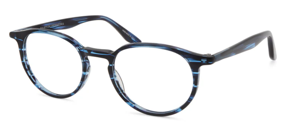 Alexander Daas - Barton Perreira Norton Eyeglasses - Midnight - Side View