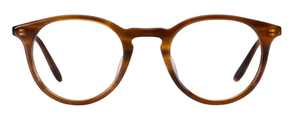 Alexander Daas - Barton Perreira Princeton Eyeglasses - Umber Tortoise - Front View