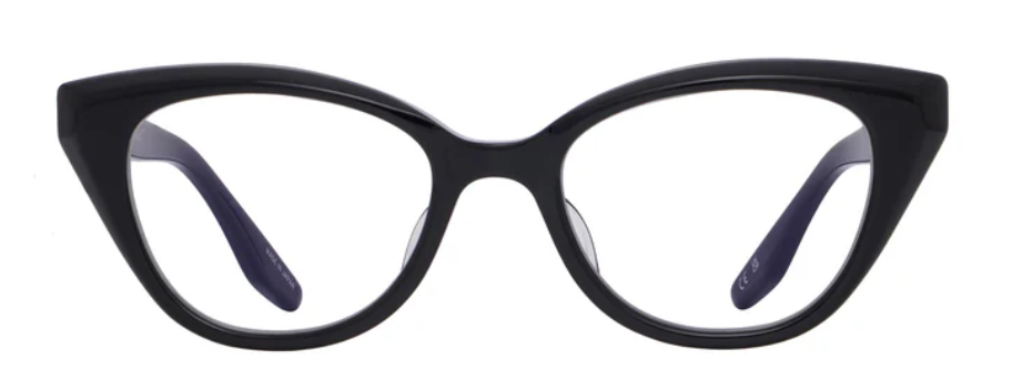 Alexander Daas - Barton Perreira Rhea Eyeglasses - Black Silver - Front View