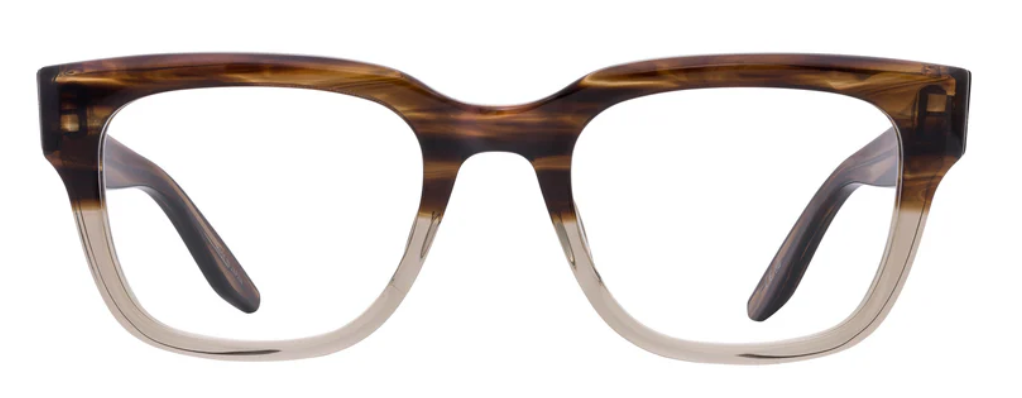 Alexander Daas - Barton Perreira Stax Eyeglasses - Hickory Gradient - Front View