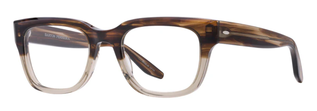 Alexander Daas - Barton Perreira Stax Eyeglasses - Hickory Gradient - Side View