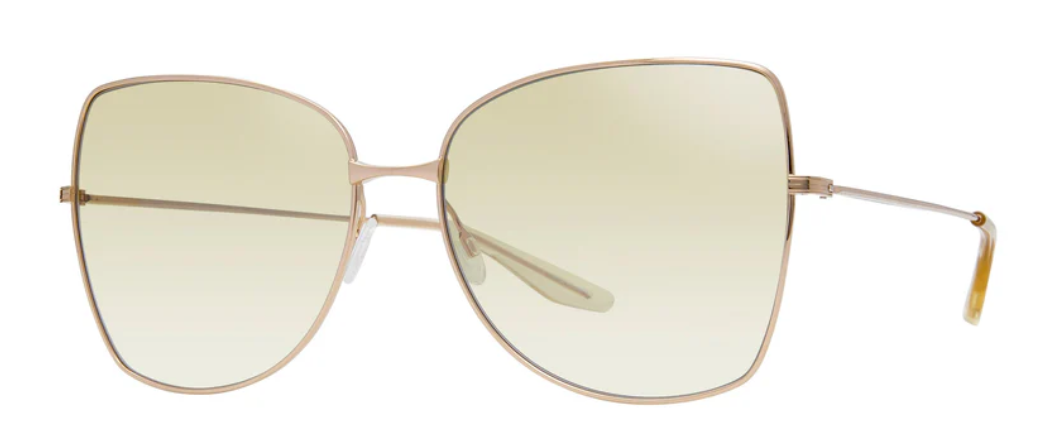 Alexander Daas - Barton Perreira Vilua Sunglasses - Gold - Yellow Mirror - Side View