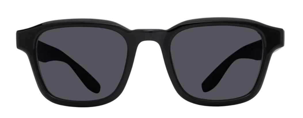 Alexander Daas - Barton Perreira Winton Sunglasses - Black - Noir - Front View