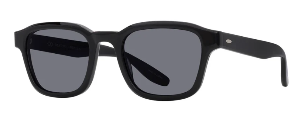 Alexander Daas - Barton Perreira Winton Sunglasses - Black - Noir - Side View