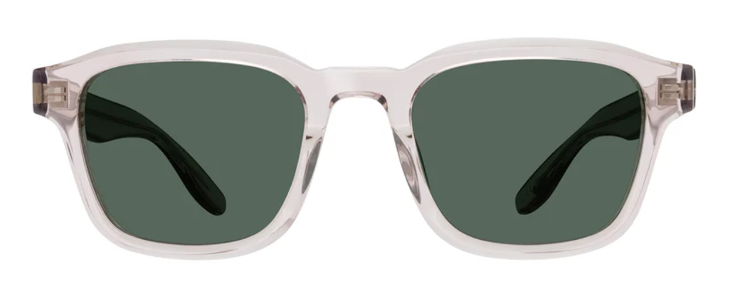 Alexander Daas - Barton Perreira Winton Sunglasses - Hush - Green Smoke - Front View