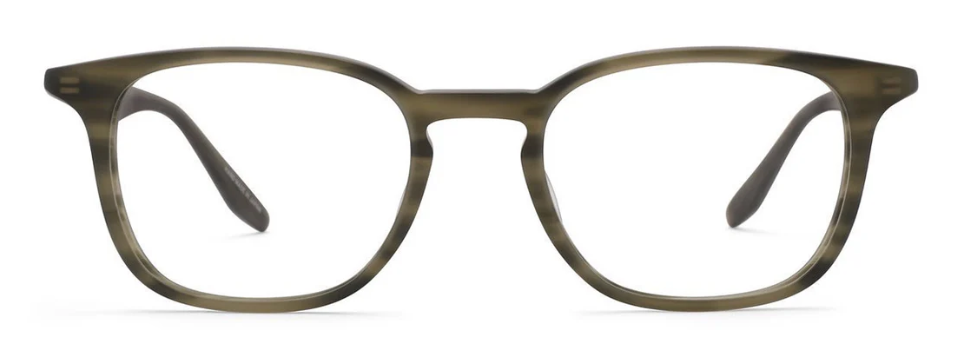Alexander Daas - Barton Perreira Woody Eyeglasses - Matte Loden Tortoise - Front View