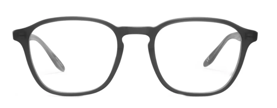 Alexander Daas - Barton Perreira Zorin Eyeglasses - Matte Dusk-Matte Grey Matter - Front View