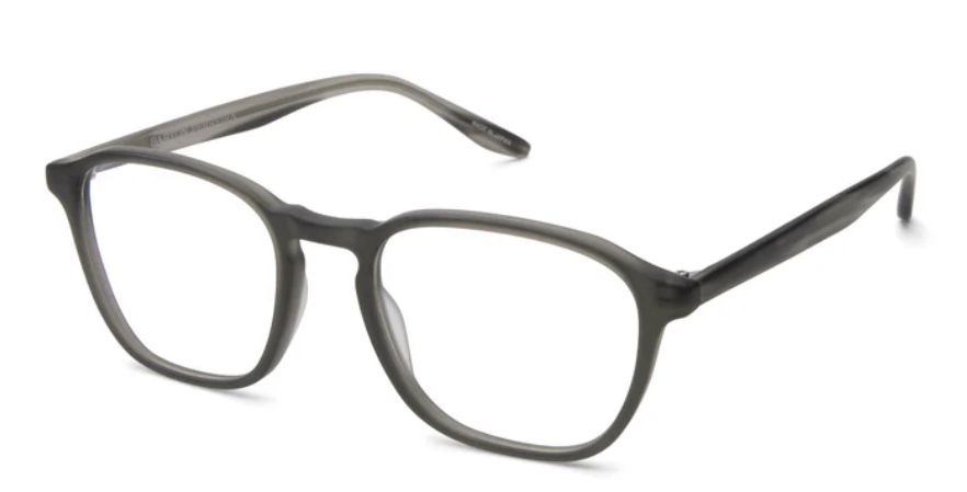 Alexander Daas - Barton Perreira Zorin Eyeglasses - Matte Dusk-Matte Grey Matter - Side View