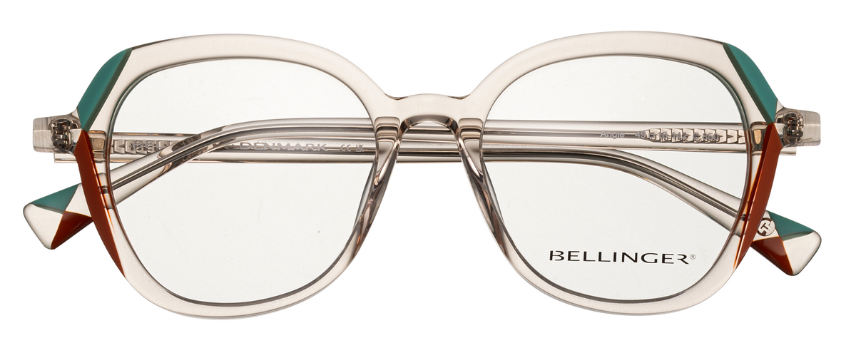Alexander Daas - Bellinger Angle Eyeglasses - Color 805 - Front View