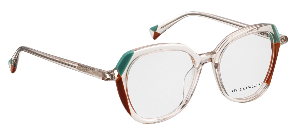 Alexander Daas - Bellinger Angle Eyeglasses - Color 805 - Side View